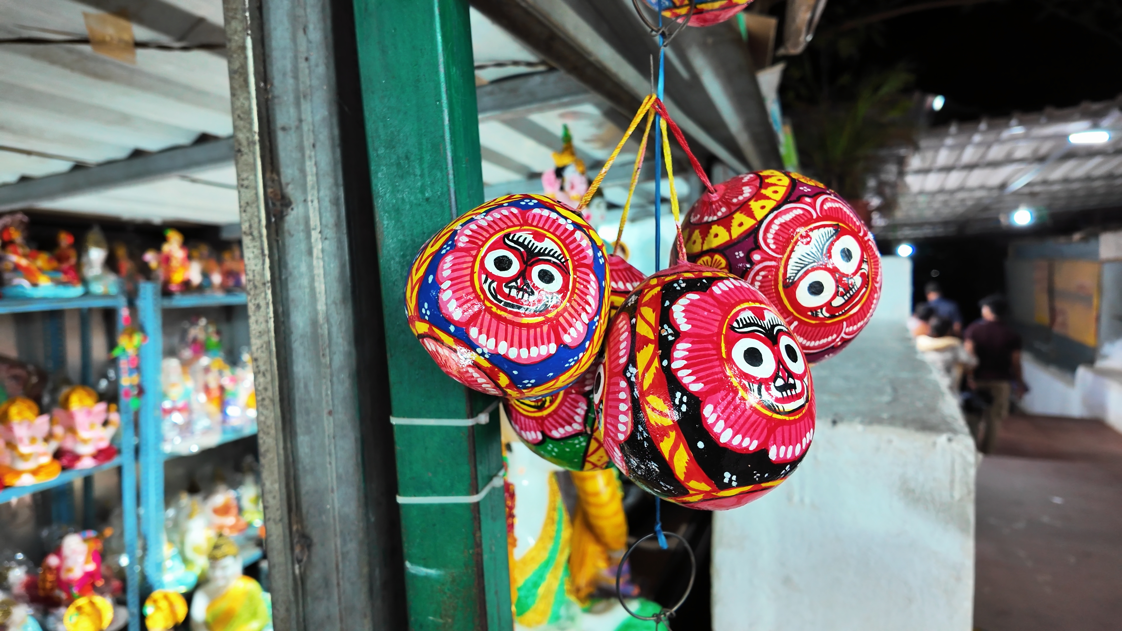 Fridge magnet souvenir bought from a stall near Dhauli