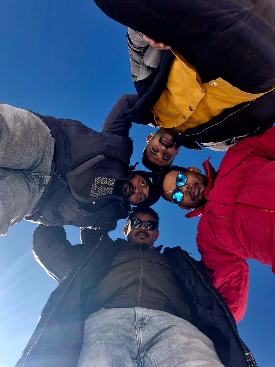 Group photo from the Sikkim trip