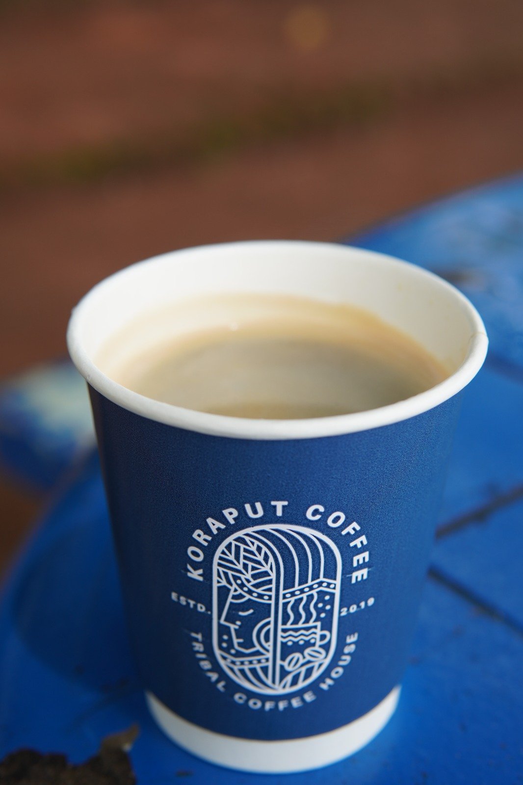 Koraput coffee stall at Ekamra Kanan Bhubaneswar