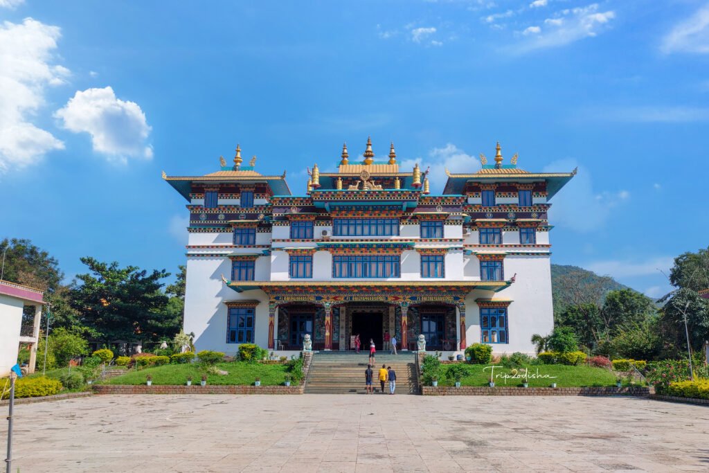 Padmasambhava Mahavihar monastery, Jirang, Odisha